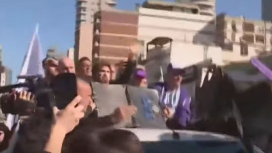 Caravana Milei Lomas de Zamora