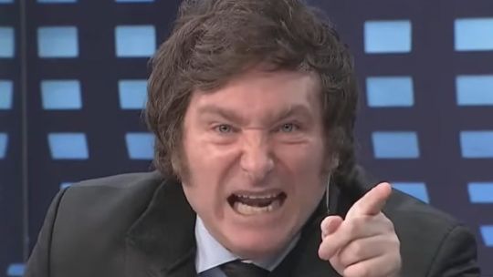 Tras la purga de empleados en Olivos, Milei atacó nuevamente a la prensa: "Después se quejan cuando les digo mierdas humanas"