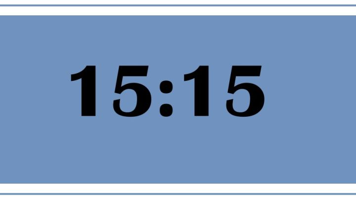 15:15 significado de la hora espejo en la numerología: cambio, creatividad y libertad