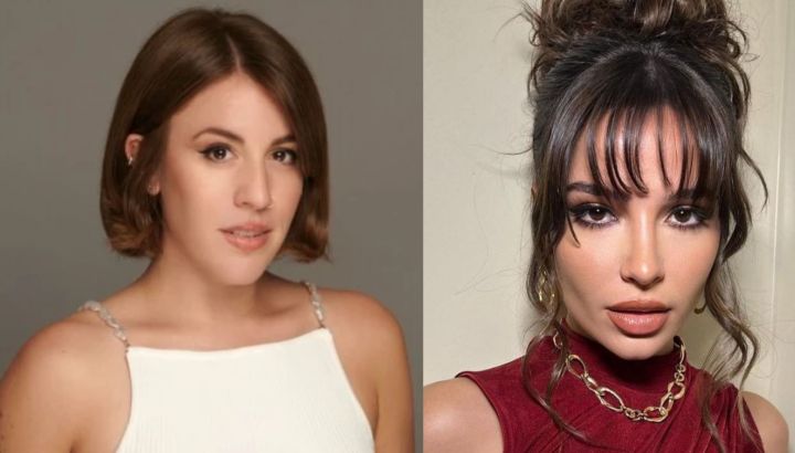 Brenda Asnicar y Laura Esquivel protagonizaron un reencuentro al aire tras el éxito de Patito Feo