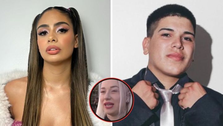 Daniela Celis rompió en llanto al confirmar en vivo la infidelidad de Thiago Medina con Katia "La Tana" Fenocchio: "Él me lo negó"