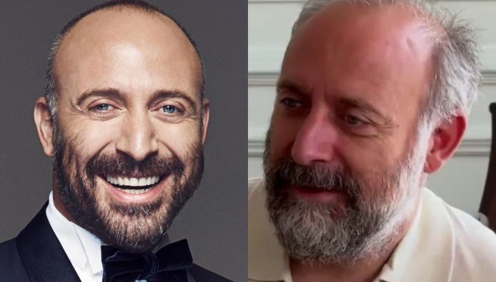 Cómo está hoy Halit Ergenç, reconocido por su papel de Onur en "Las mil y una noches": se enamoró de su compañera y fue condenado a prisión
