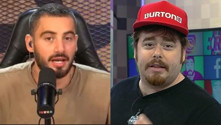 Migue Granados le respondió a Nicolás Occhiato tras su ausencia en el torneo de Pádel de Olga: "Banco que no fue careta"