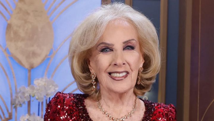 Mirtha Legrand, molesta con su producción tras la polémica por su comentario contra Gimena Accardi: "Pensé que lo cortarían"