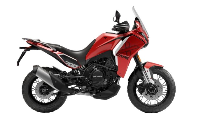 Moto Morini X-CAPE 700 llega a Argentina: potencia, tecnología y precio
