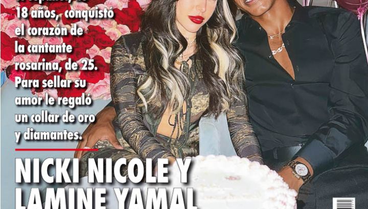 Nicki Nicole y Lamine Yamal enamorados 