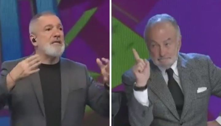 El fuerte cruce en vivo entre Pablo Duggan y Horacio Embón en Duro de Domar: "Me faltás el respeto"