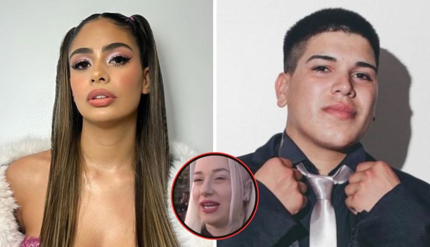 Daniela Celis, Thiago Medina y la Tana Fenocchio