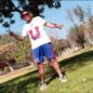 Por primera vez, habló el hincha de la Universidad de Chile que cayó desde la tribuna en la cancha de Independiente