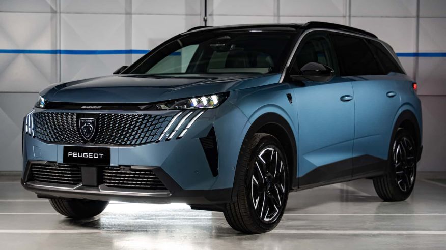 Peugeot 5008 GT 2025