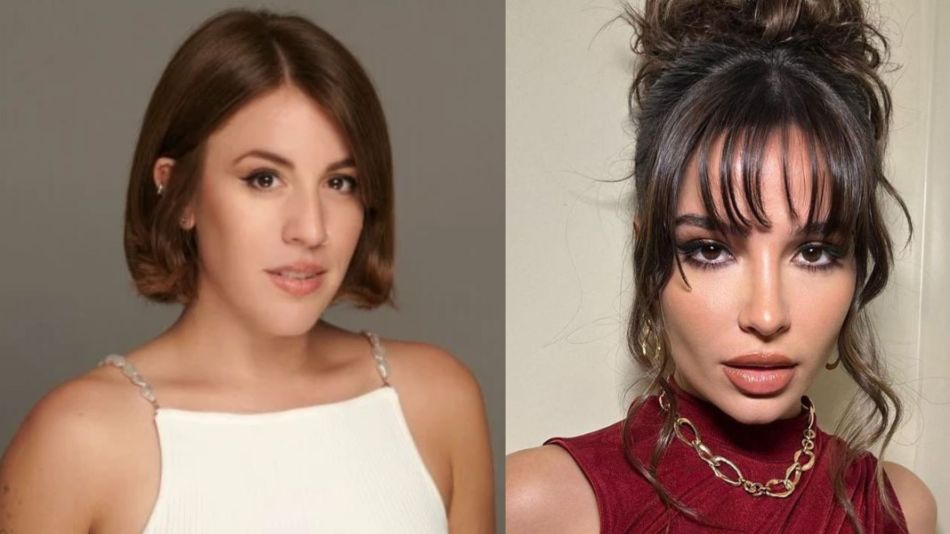 Brenda Asnicar y Laura Esquivel