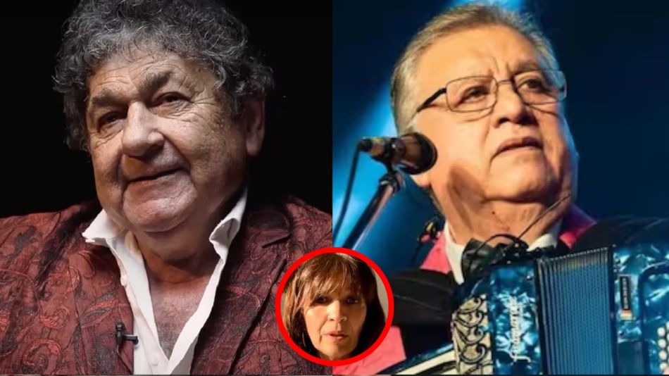 Cacho Deicas, Marcos Camino y Silvina Camino