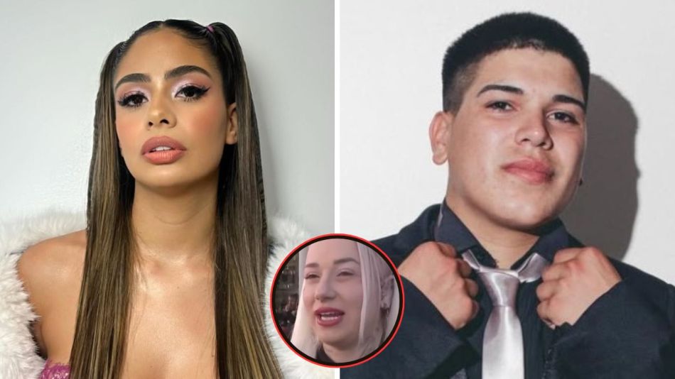 Daniela Celis, Thiago Medina y la Tana Fenocchio