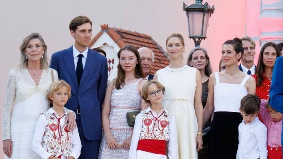 Familia Carolina de Mónaco