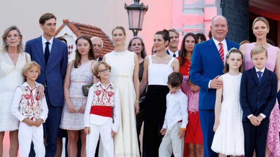 Familia real de Mónaco
