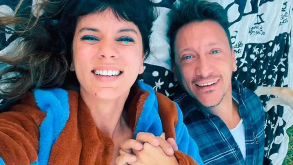 Gimena Accardi y Nico Vázquez