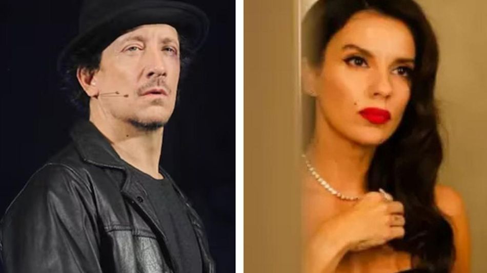 Gimena Accardi y Nico Vázquez