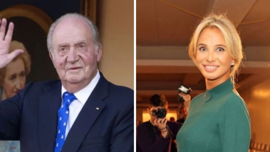 Juan Carlos I y Corinna Larsen