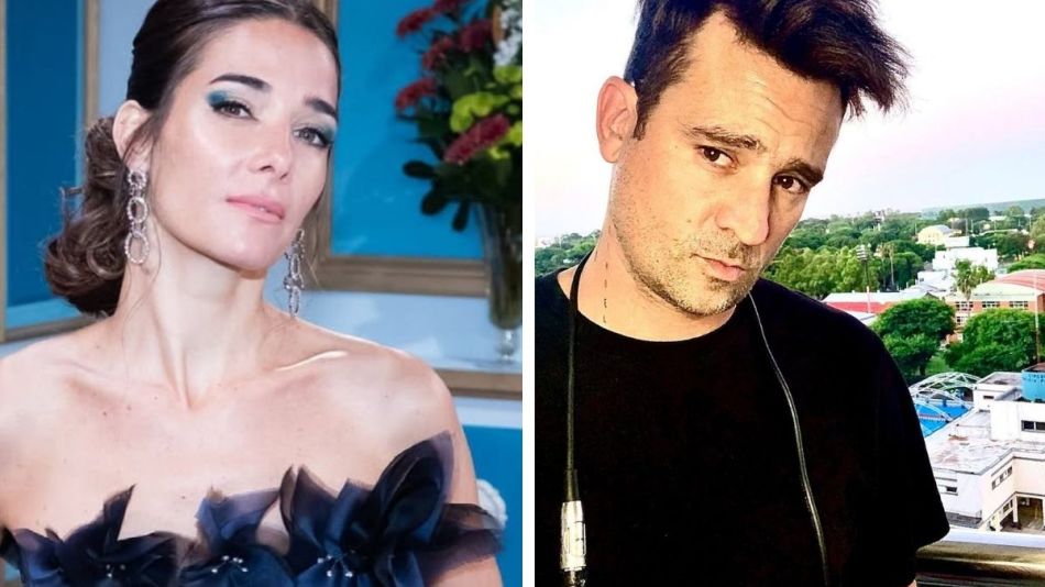 Juana Viale y Chano Charpentier