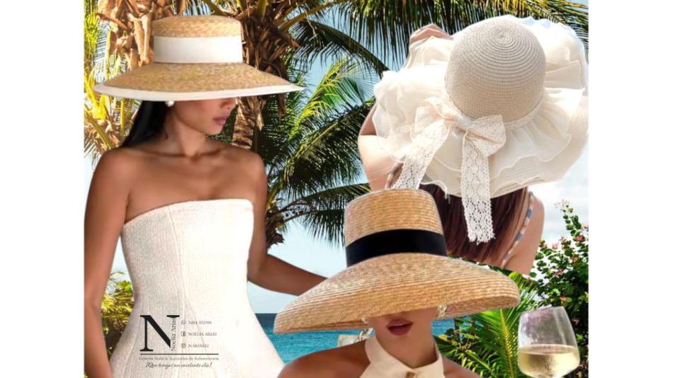 La Superioridad en el Arte de los Sombreros Artesanales de Noelia Arias