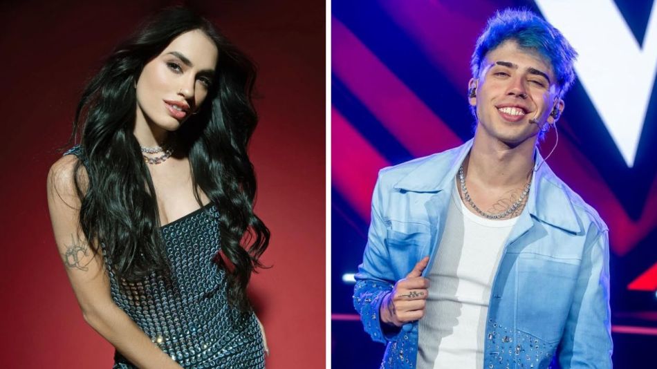 Lali Espósito y Luck Ra