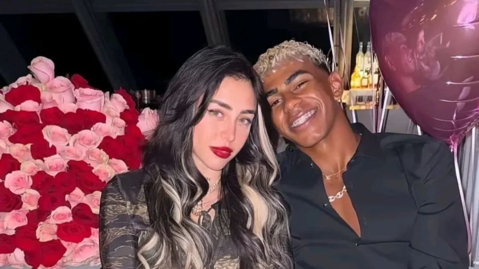 Nicki Nicole y Lamine Yamal