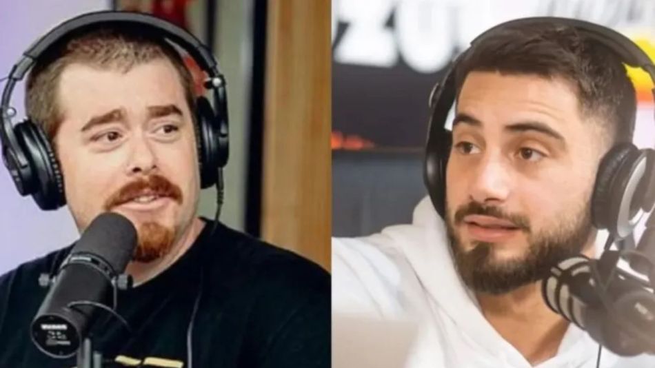 Nico Occhiato y Migue Granados