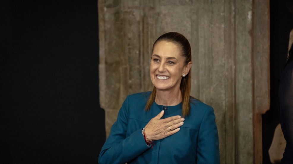 Claudia Sheinbaum Commemorates 100th Anniversary Of The Bank Of Mexico