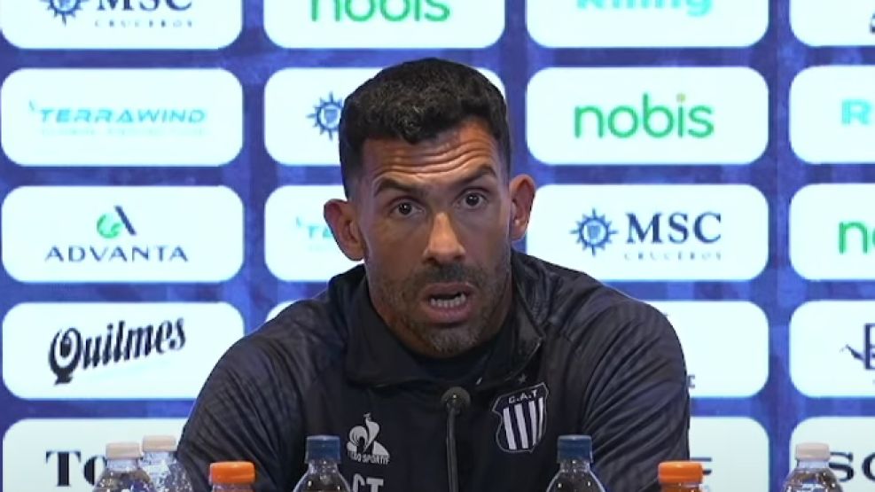Carlos Tevez DT de Talleres Perfil