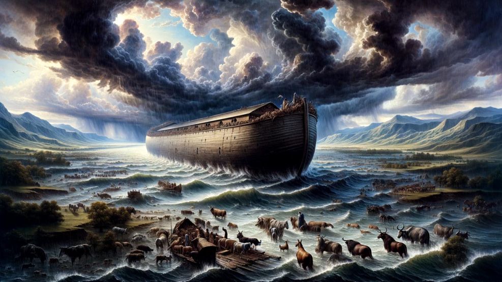 Diluvio del Génesis