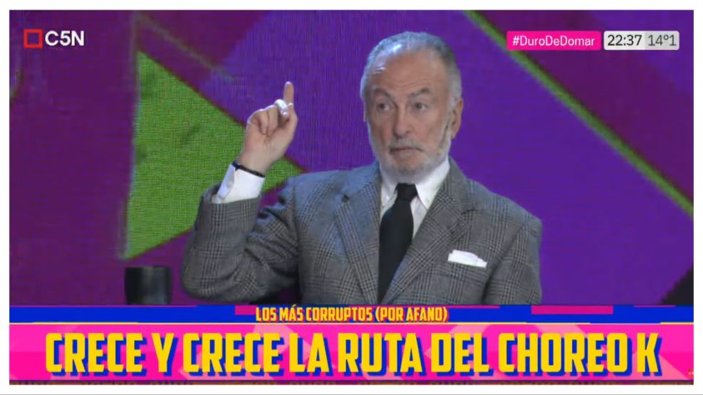 Horacio Embón en Duro de Domar