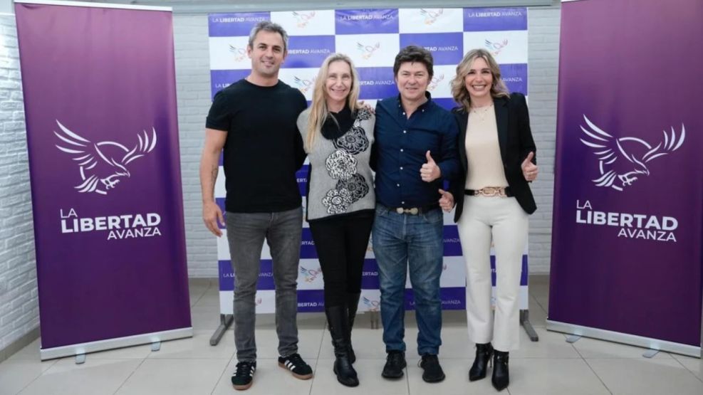 Karina Milei y Martín Menem en Corrientes