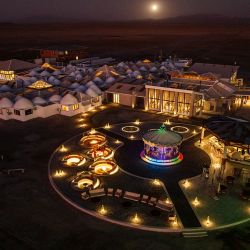 El hotel Palacio de Sal presenta su parque de diversiones Sueños y Leyendas.