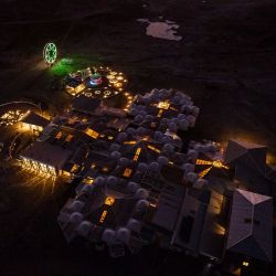 El hotel Palacio de Sal presenta su parque de diversiones Sueños y Leyendas.