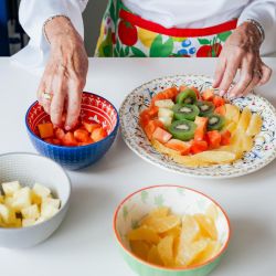 Menopausia y alimentación.