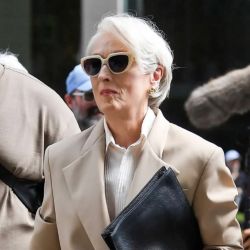 Meryl Streep rodando el Diablo viste a la moda 2