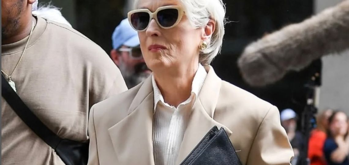 Todos los looks de Meryl Streep que las mujeres de 60 años deberían copiar