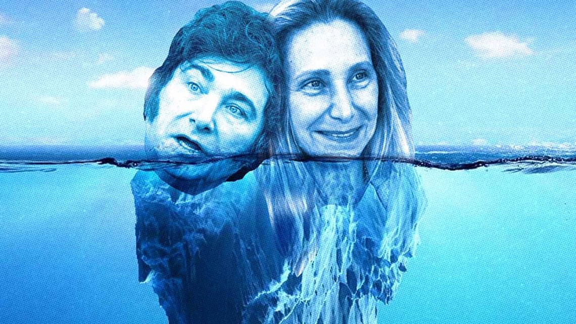 Milei siblings got that sinking feeling.
