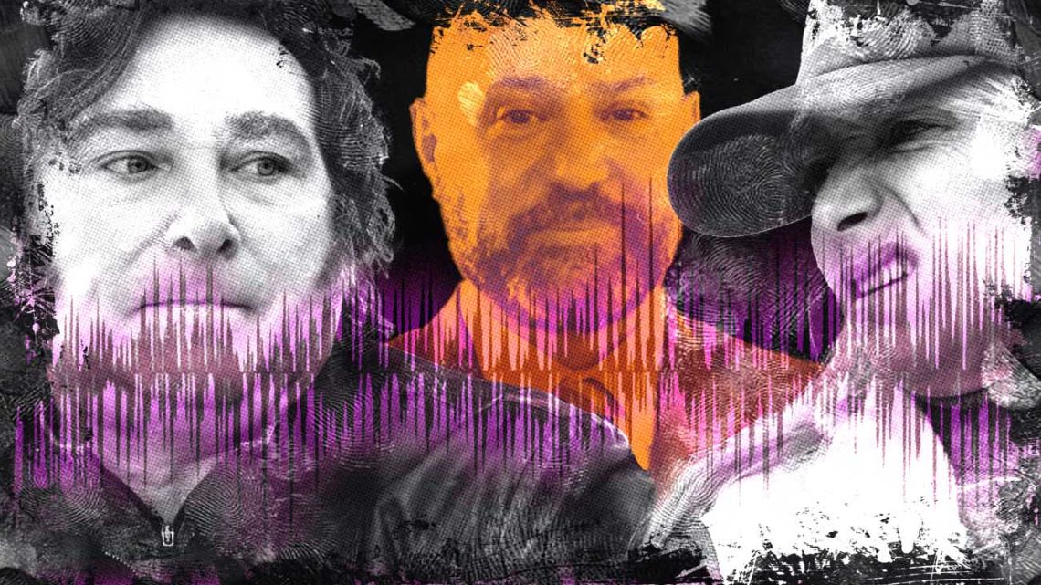 Who's listening to the bribery scandal audios?