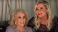 Pilar Smith y Mirtha Legrand
