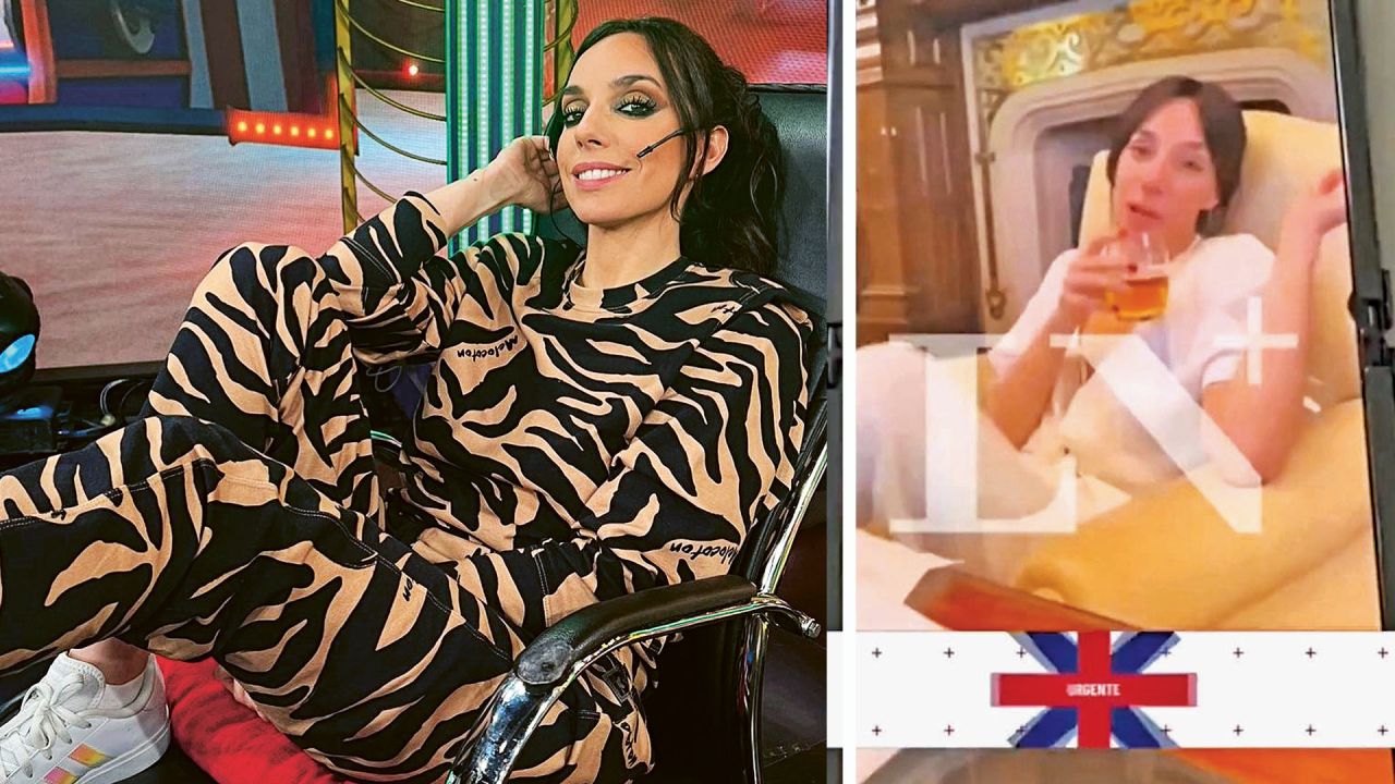 Tamara Pettinato sube la apuesta con un programa propio y hablará de igual a igual con los políticos. | Foto:Cedoc