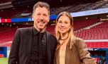 Así es la casa del Cholo Simeone y Carla Pereyra: moderna, lujosa y renovada por completo para su familia