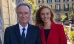 Cómo nació la historia de amor entre Oscar Martínez y Marina Borensztein