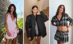 Zaira Nara, Valentina Zenere y Agustina Casanova adelantaron los modelos de bikinis que serán furor en el verano