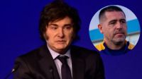 Javier Milei vs. Juan Román Riquelme