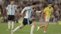 Lionel Messi con la Selección Argentina