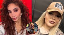 Melody Luz, Morena Rial y Alex Caniggia