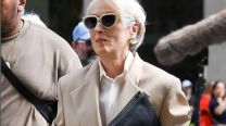 Meryl Streep a sus 76 años recomienda "no preocuparse tanto por el peso, y comer de manera consciente"