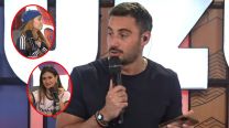 Nico Occhiato, Ángela Torres y Momi Giardina