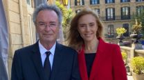 Cómo nació la historia de amor entre Oscar Martínez y Marina Borensztein